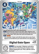 Digital Gate Open [P-206] [Limited Card Pack -Final Crest-]