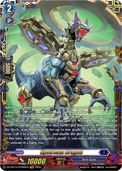 Upstream Dragon (DZ-SS15/FFR09EN) [The Legendary Vanguards]