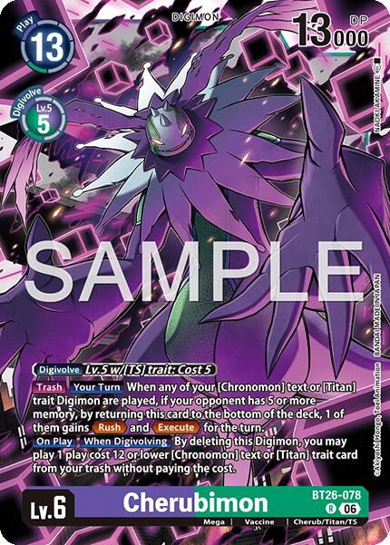 Cherubimon [BT26-078] [Timeless Bonds]