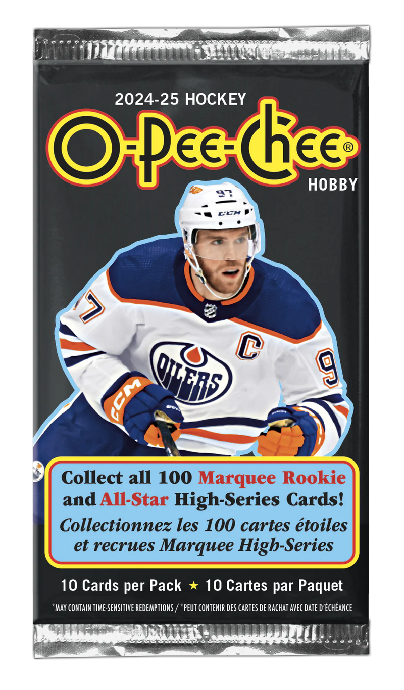 Upper Deck - 2024-25 O-Pee-Chee Hockey - Hobby Pack