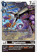 Gigadramon [EX7-044] [Limited Card Pack -Final Crest-]