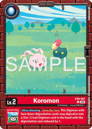 Koromon [EX9-001] [Limited Card Pack -Final Crest-]