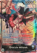 Dracule Mihawk (2026 PSA Magazine Promo) [One Piece Promotion Cards]