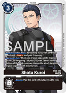 Shota Kuroi [BT26-092] [Timeless Bonds]