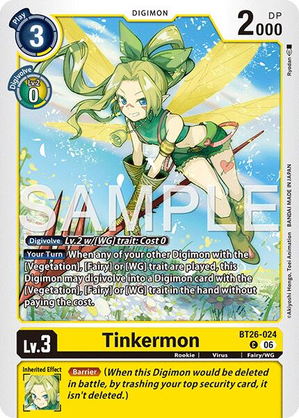 Tinkermon [BT26-024] [Timeless Bonds]