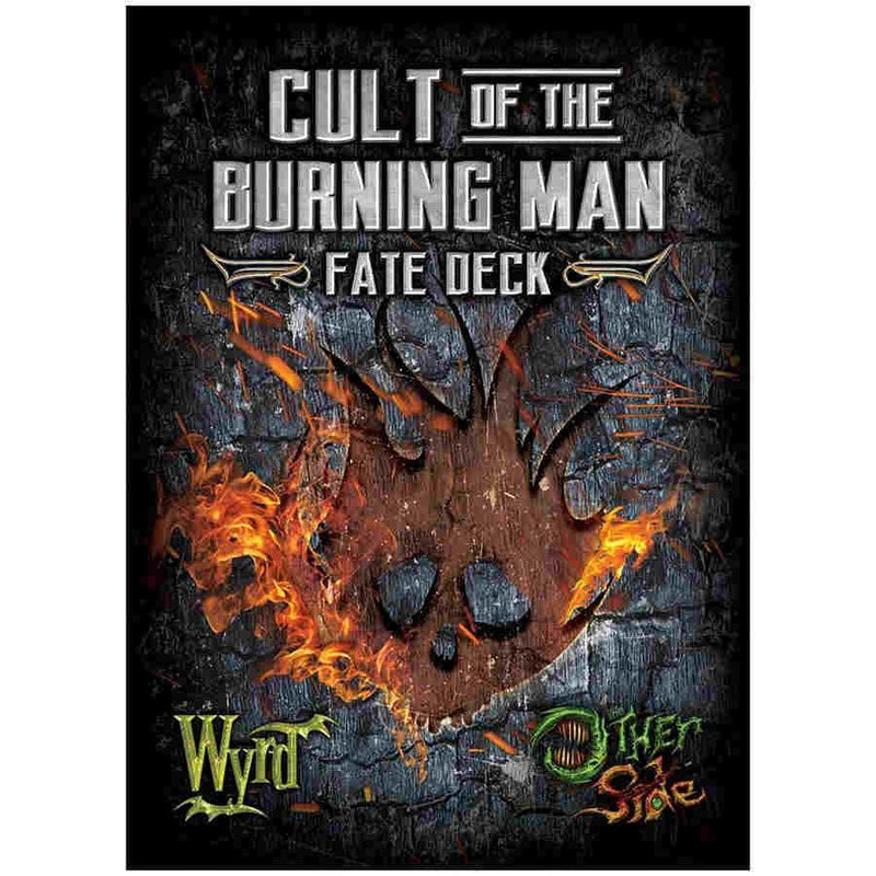 Cult of the Burning Man - Fate Deck