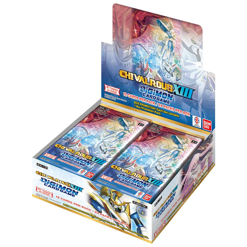 DIGIMON - EX13: Chivalrous XIII- Booster Box