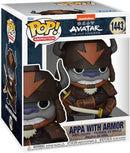 Funko Pop 1443 Appa With Armor 6inch