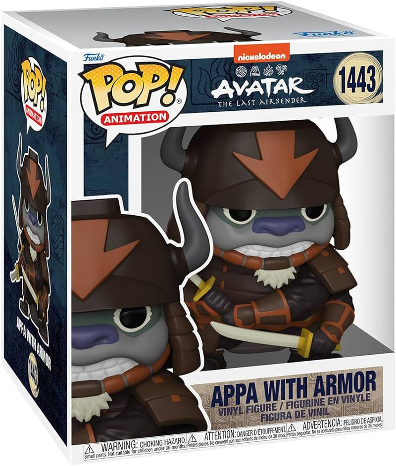 Funko Pop 1443 Appa With Armor 6inch