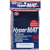 KMC - Hyper Mat 100ct Standard Size - Blue