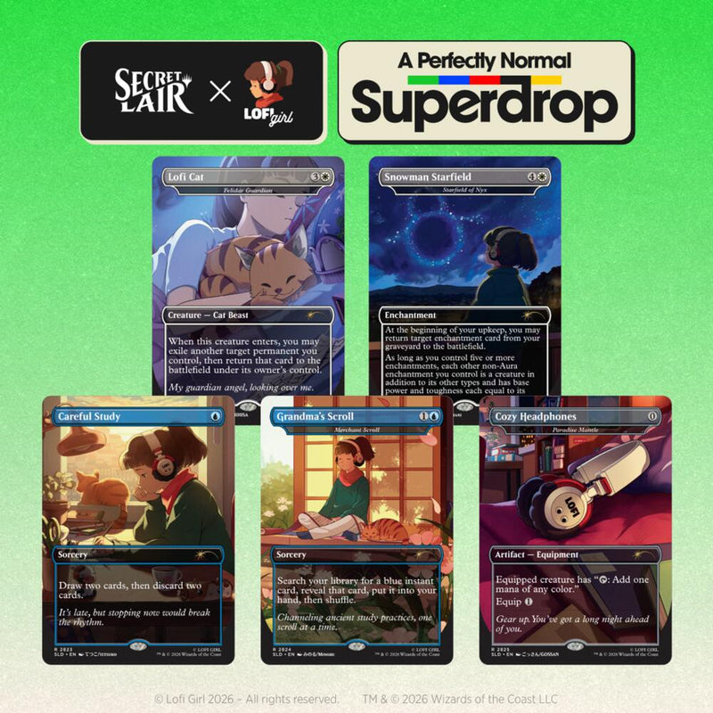 MTG - Secret Lair x Lofi Girl: Beats to Cast to - Non Foil