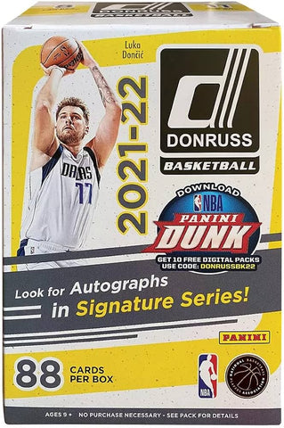 Panini - 2021-22 Donruss Basketball - Blaster Box