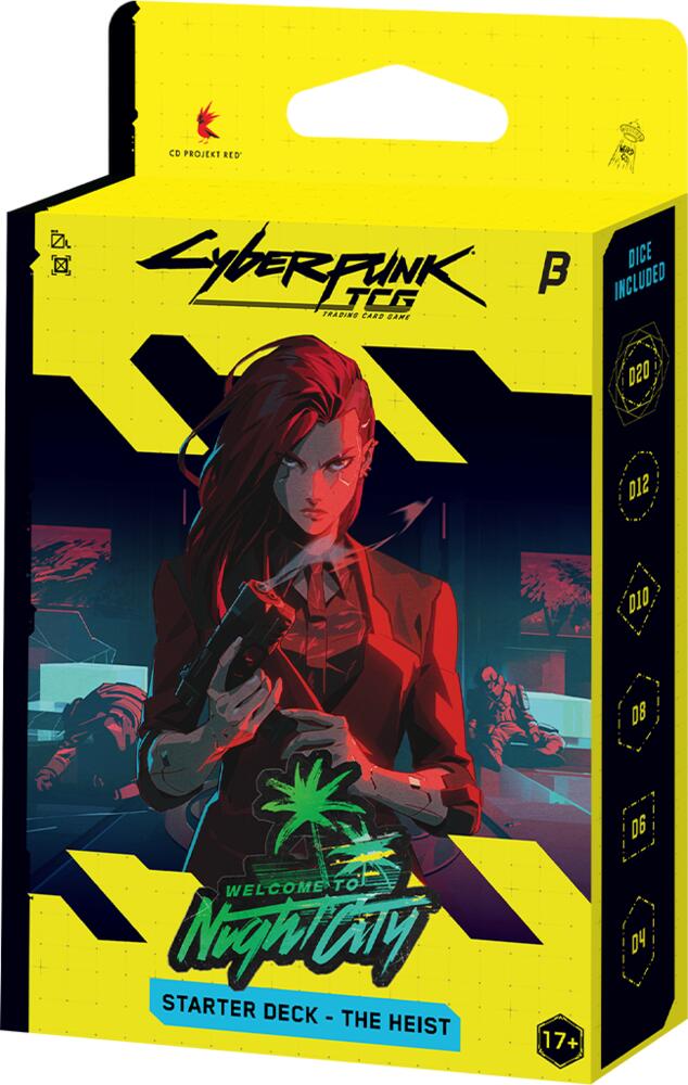 Cyberpunk TCG - Welcome to Night City: The Heist - Beta Starter Deck (PREORDER)