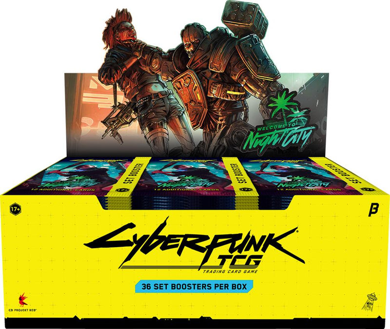 Cyberpunk TCG - Welcome to Night City - Beta Booster Box (PREORDER)