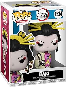 POP! - Demon Slayer - 1534 - Daki - Figure