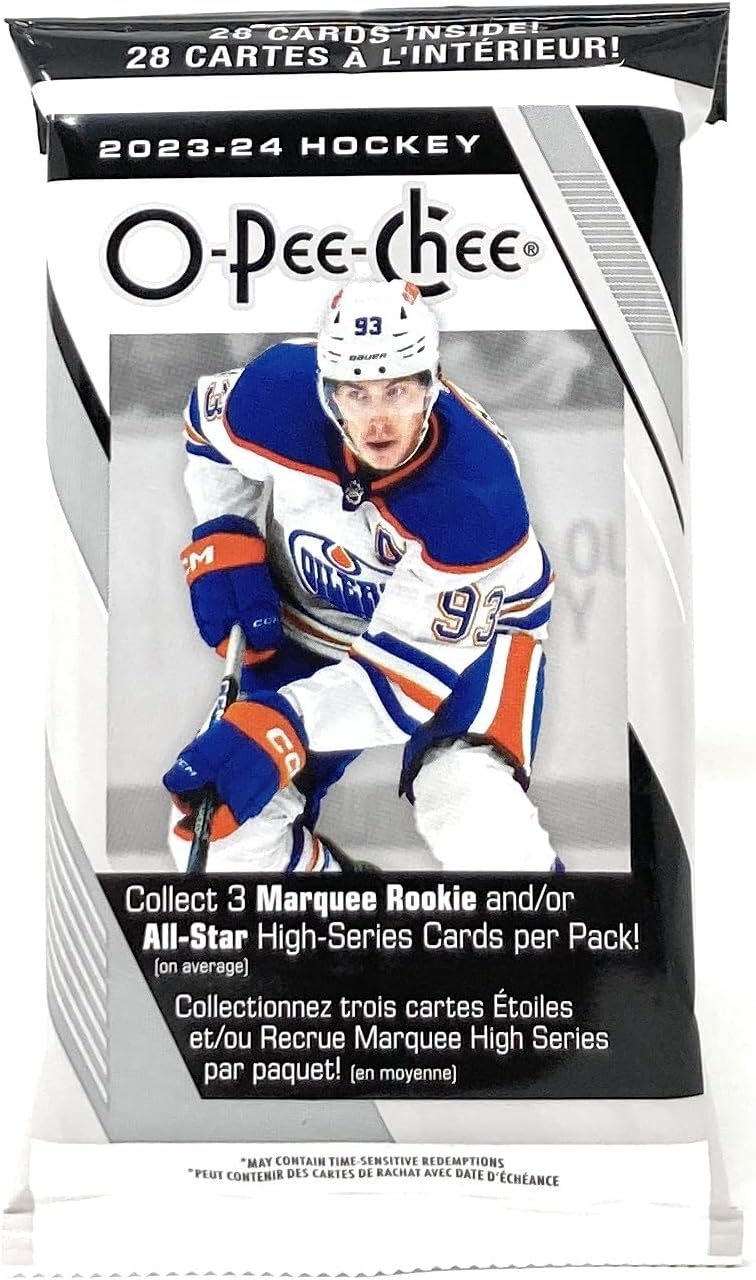 Upper Deck - 2023-24 O-Pee-Chee Hockey - Fat Pack