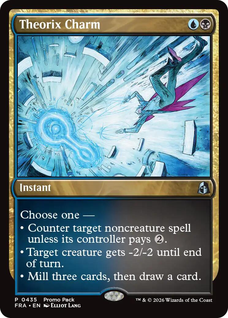 Theorix Charm [Reality Fracture Promos]