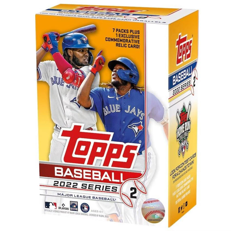 Topps - 2022 Series 2 Baseball - Blaster Box