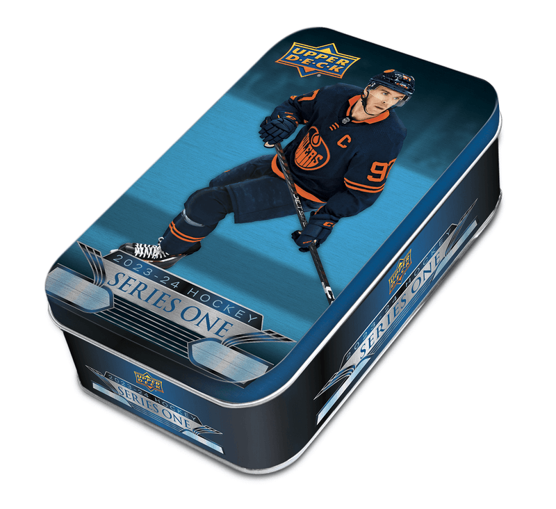 Upper Deck - 2023-24 Series 1 Hockey - Tin