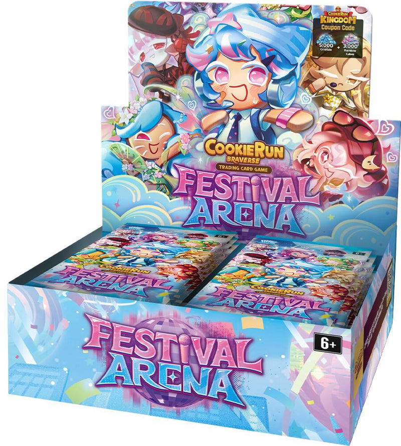 CookieRun Braverse - Festival Arena - Booster Box (PREORDER)