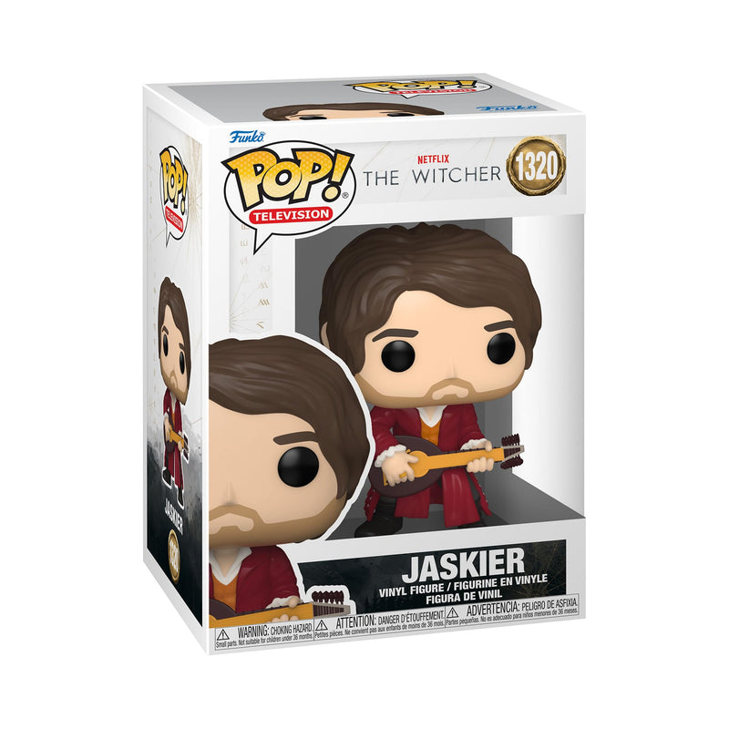 POP! - The Witcher - 1320 - Jaskier - Figure