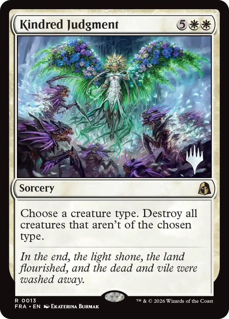 Kindred Judgment [Reality Fracture Promos]