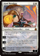 Ajani Resolute [Reality Fracture Promos]
