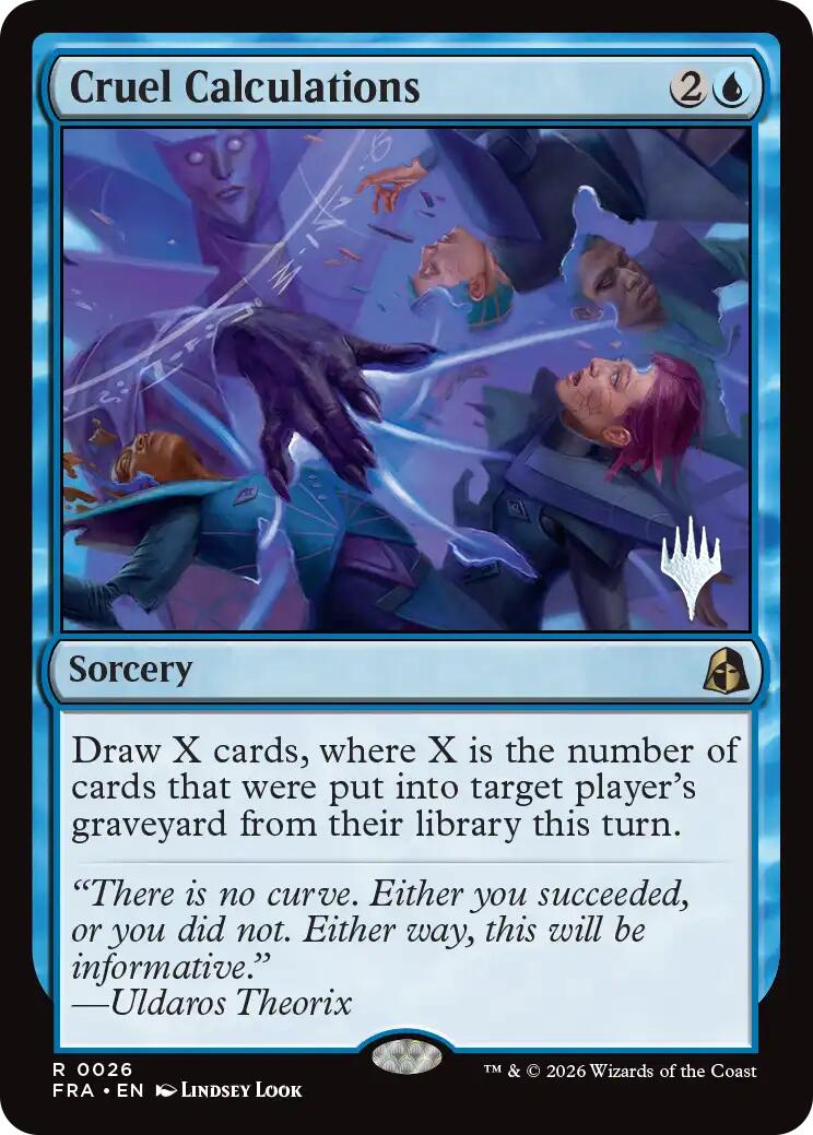 Cruel Calculations [Reality Fracture Promos]