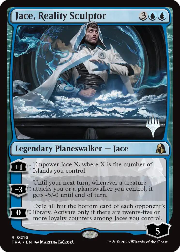 Jace, Reality Sculptor [Reality Fracture Promos]