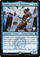 Samut, Tyrant of Naktamun [Reality Fracture Promos]