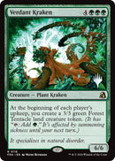 Verdant Kraken [Reality Fracture Promos]