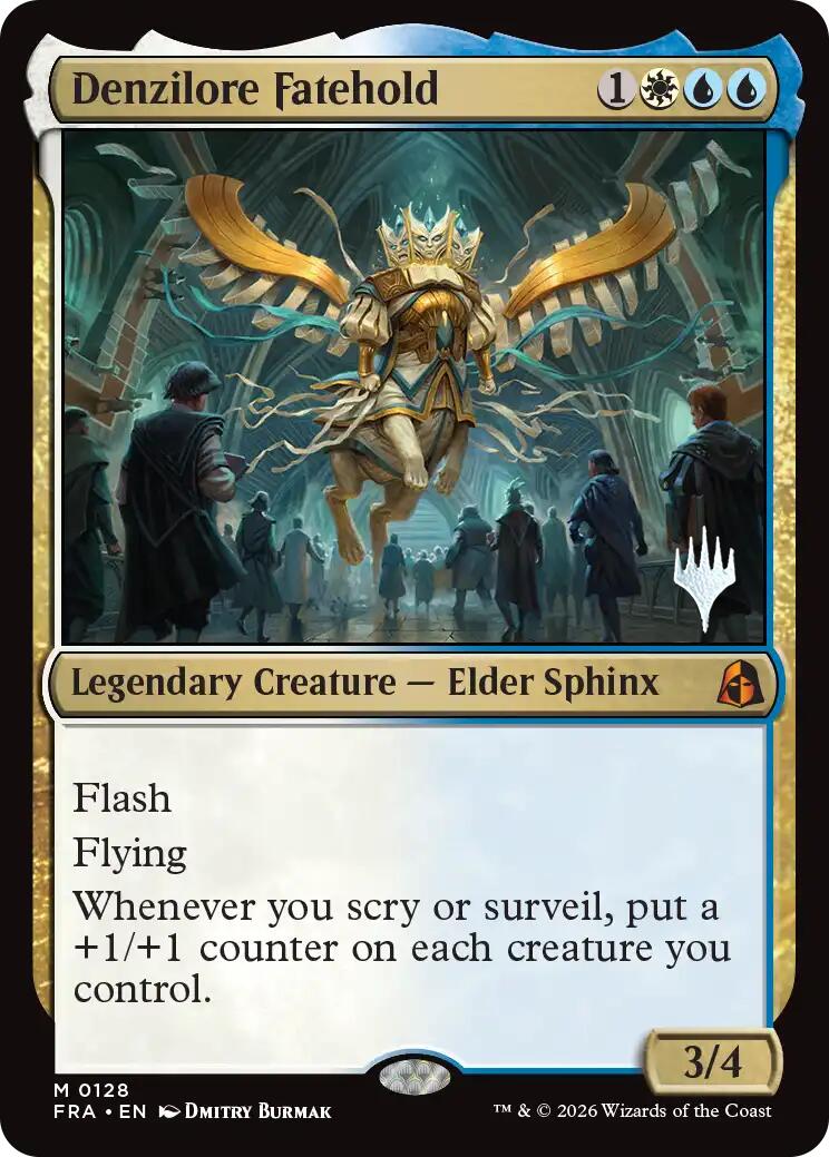 Denzilore Fatehold [Reality Fracture Promos]