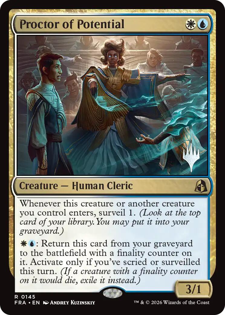Proctor of Potential [Reality Fracture Promos]