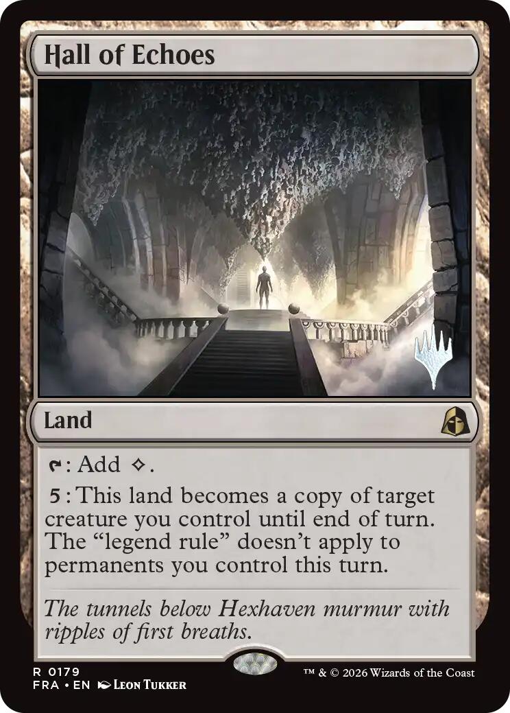 Hall of Echoes [Reality Fracture Promos]