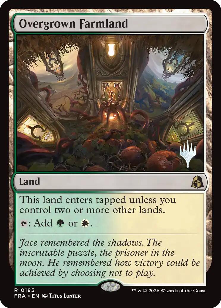 Overgrown Farmland [Reality Fracture Promos]