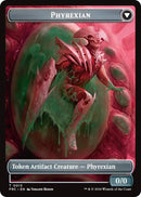 Phyrexian // Incubator Double-Sided Token [Reality Fracture Commander Tokens]