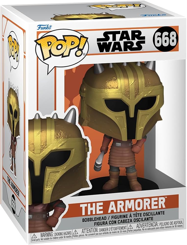 Funko Pop 668 The Armorer