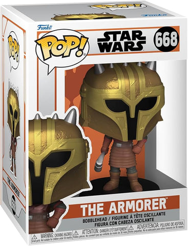 Funko Pop 668 The Armorer