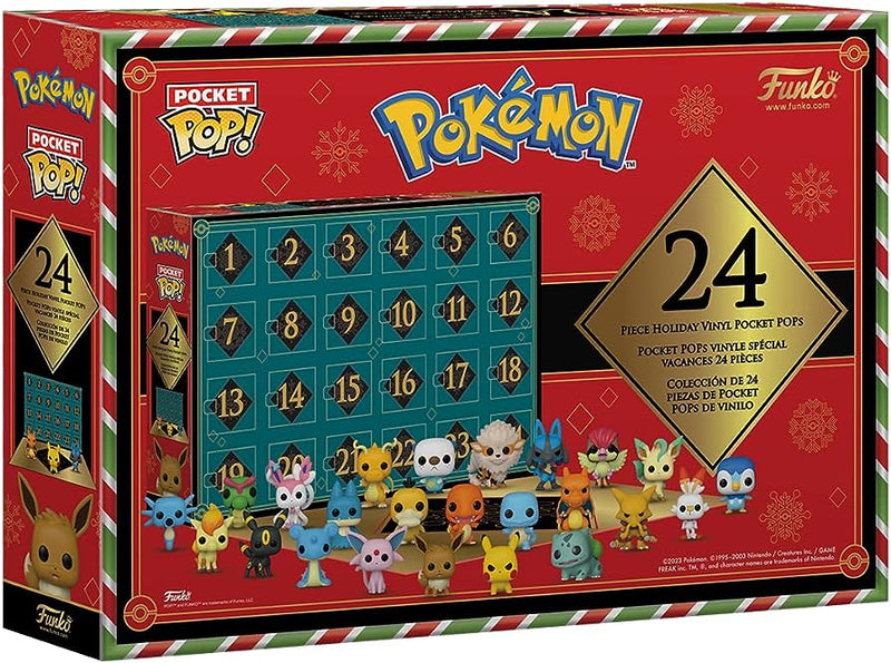 POP! - Pokemon - Holiday Calendar - Figure