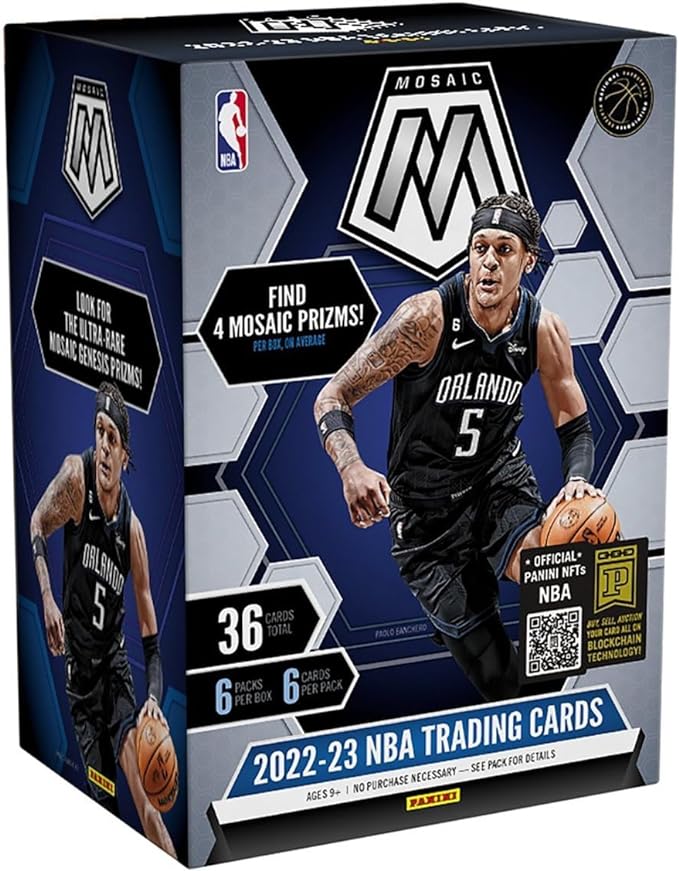 Panini - 2022-23 Mosaic Basketball - Blaster Box