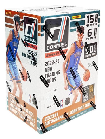 Panini - 2022-23 Donruss Basketball - Blaster Box