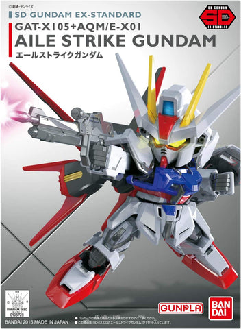 Bandai - Mobile Suit Gundam Seed: Aile Strike - SD EX Standard Model Kit