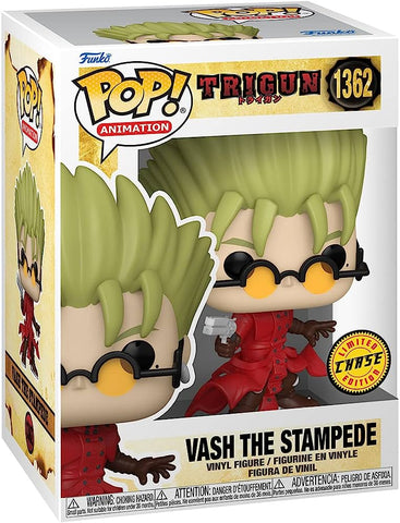 POP! - Trigun - 1362 - Vash the Stampede - Chase - Figure