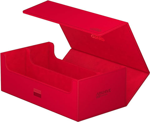 UG Deck Case Arkhive 800+ Monocolour Red