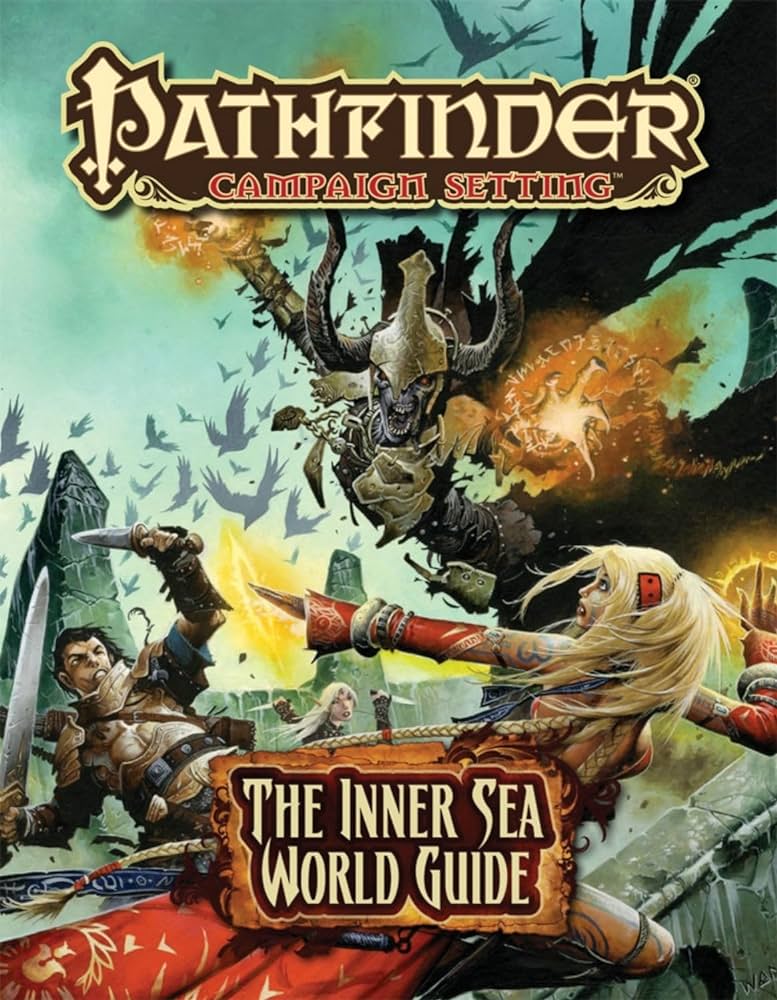 Pathfinder - Campaign Setting: The Inner Sea World Guide