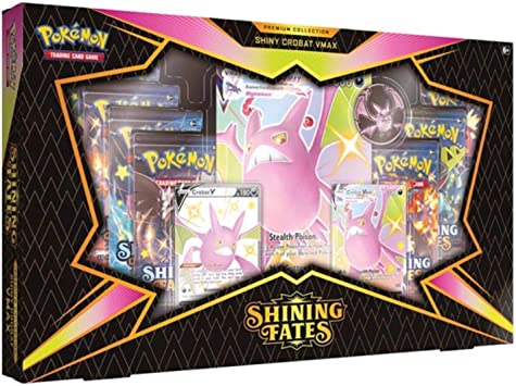 PKMN - Shining Fates: Crobat V - Box Set