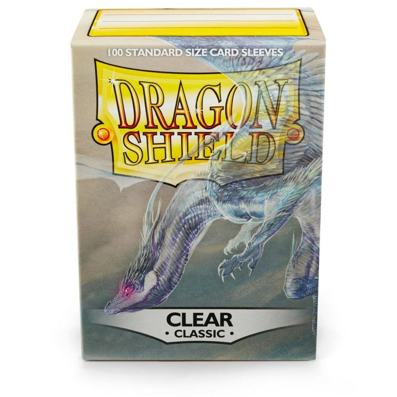 Dragon Shield - Standard Classic: Clear - 100ct. Card Sleeves