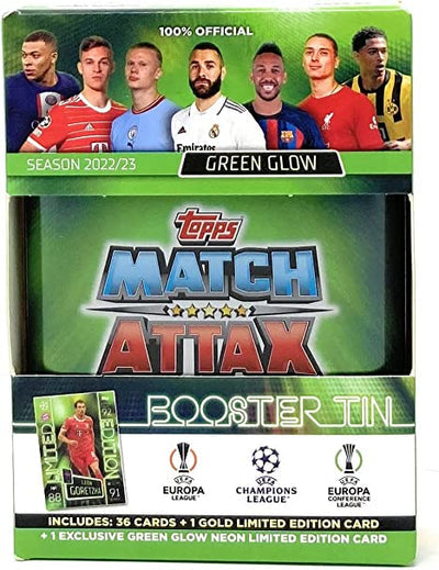 Topps - 2022 Match Attax UEFA EURO Soccer - Mini Tin