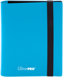 Ultra PRO: 2-Pocket PRO-Binder - Eclipse (Sky Blue)