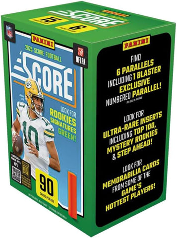 Panini - 2025 Score Football - Retail Blaster Box